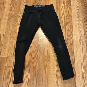 28 X 30 mens black skinny jeans